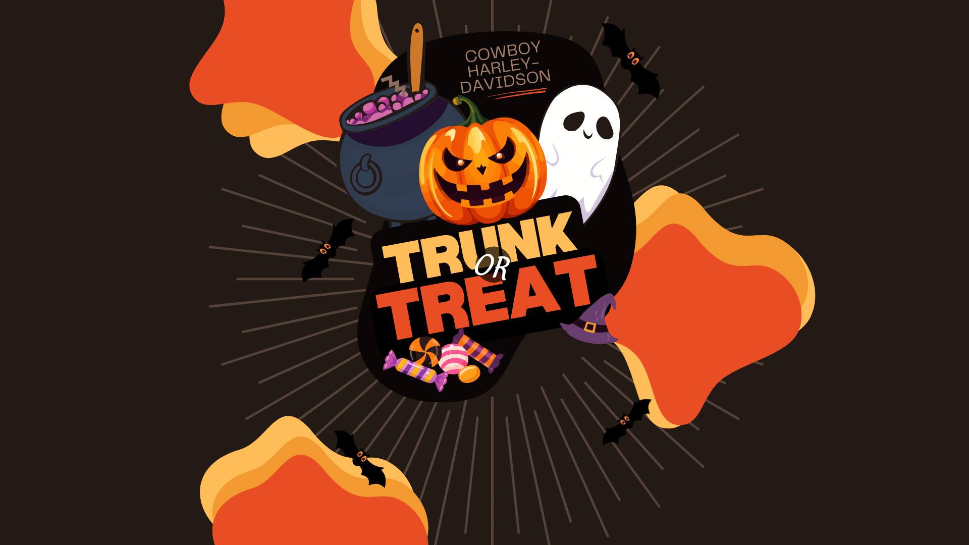 Harley Davidson Trunk or Treat