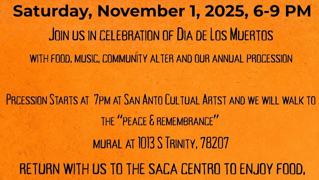 San Antonio Dia De Proces