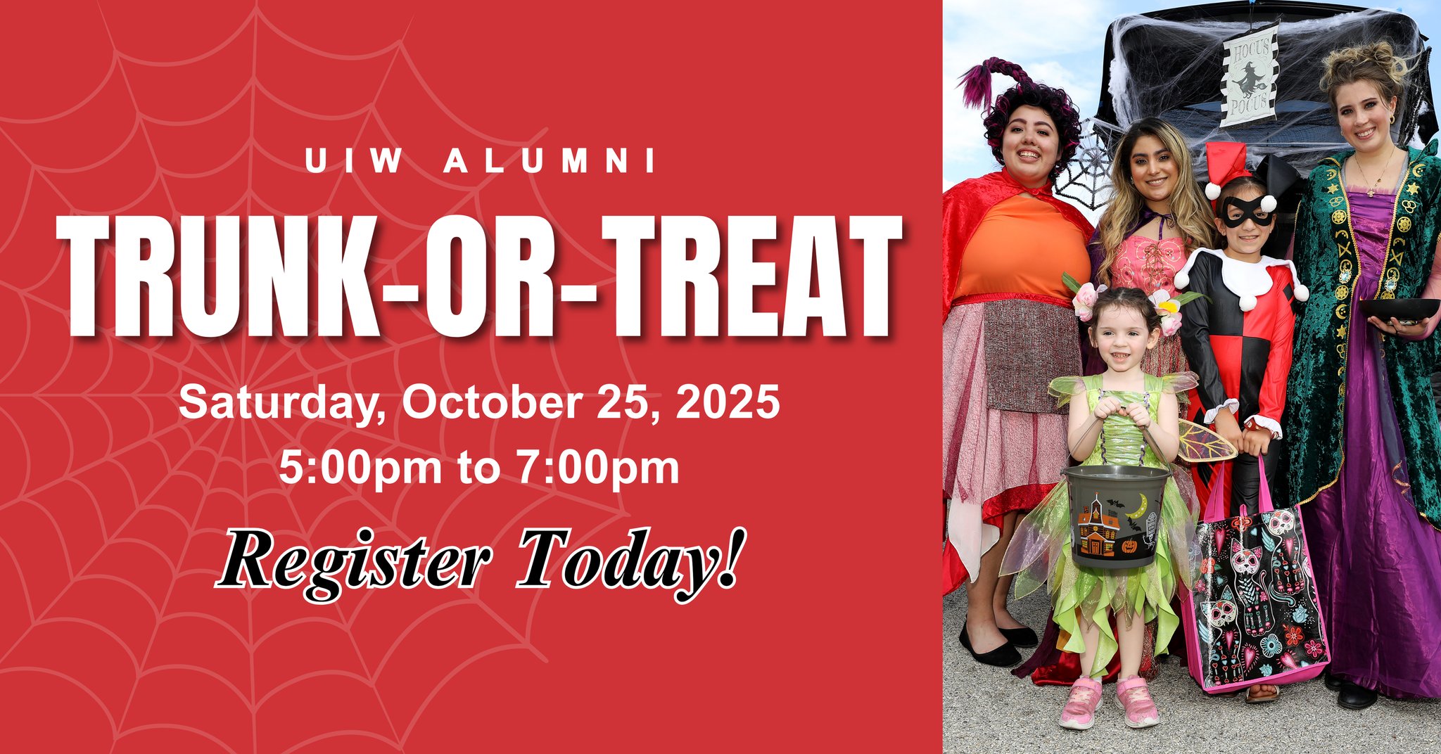 UIW Trunk or Treat