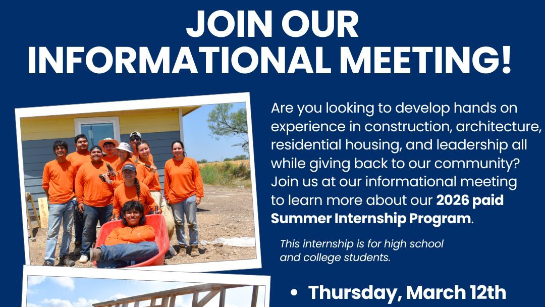 Habitat Informational Meeting