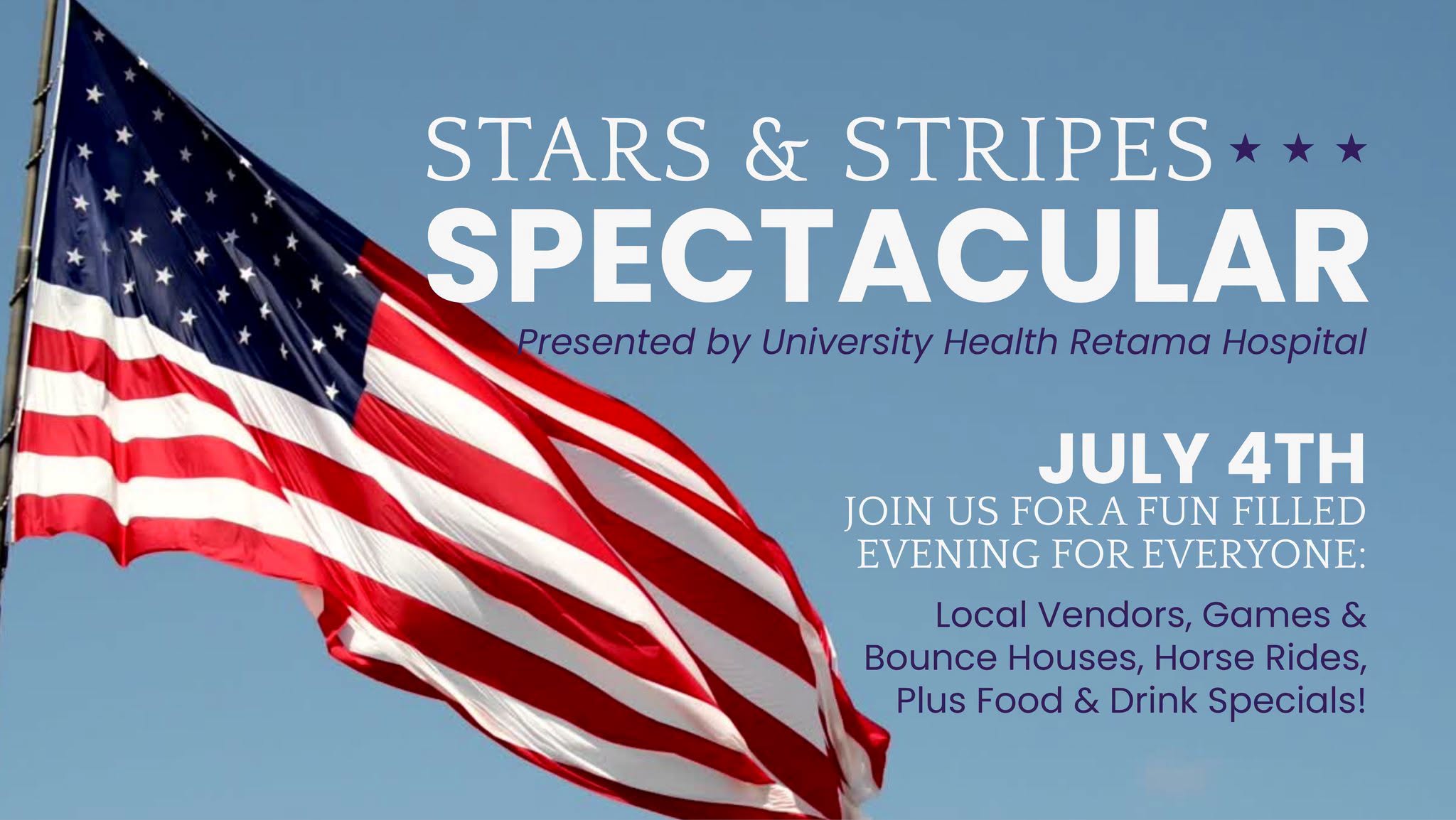 Stars and Stripes Retama 7.4.26