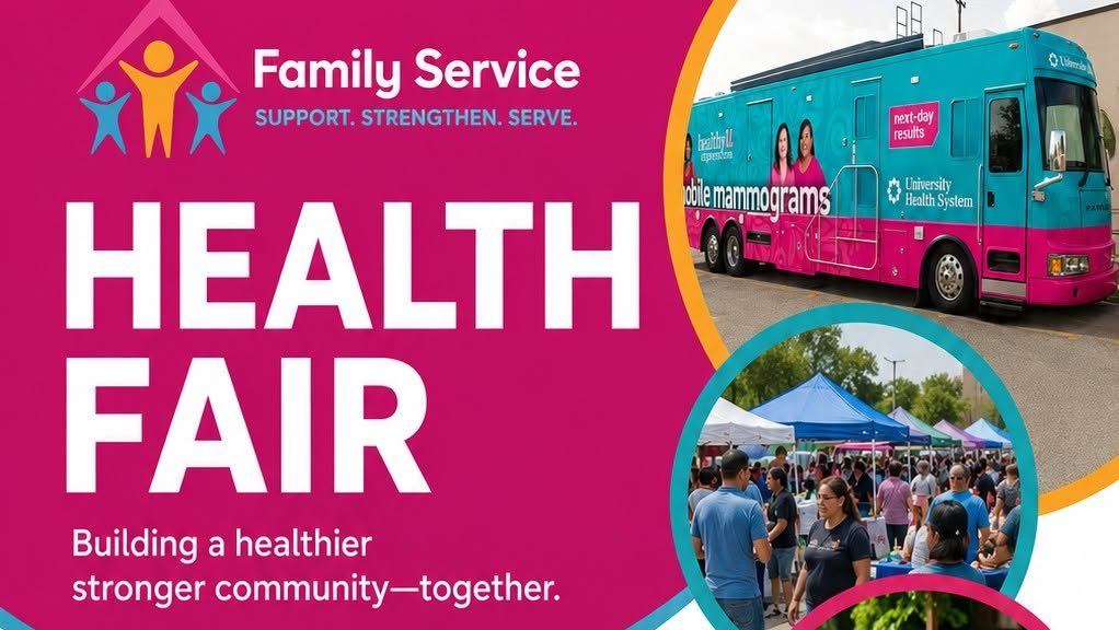 Family Service Health Fair